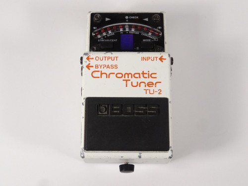 Boss chromatic tuner made - tu-2,
