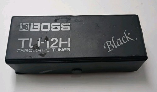 Boss chromatic tuner - chromatic, &