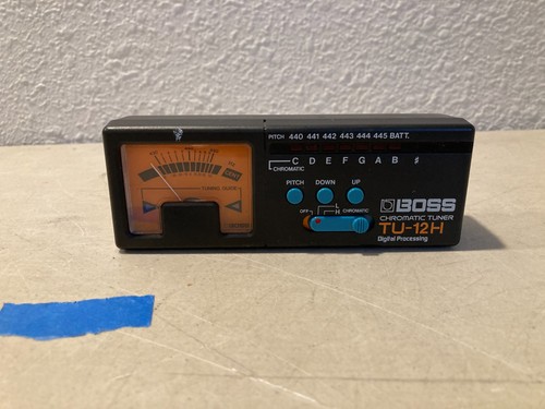 Boss 12h black chromatic - boss,