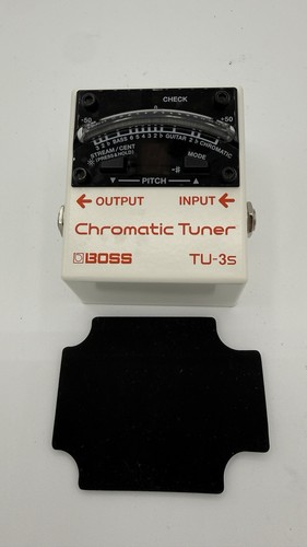 Boss chromatic tuner - tu-3s,