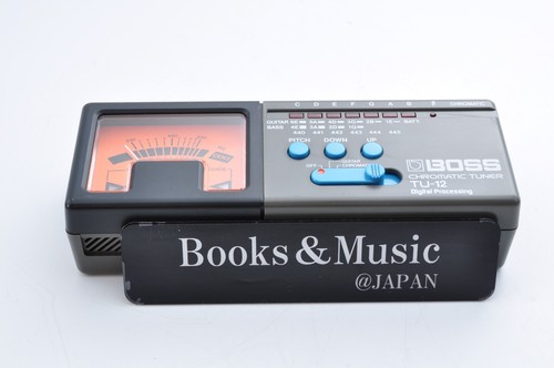 Boss chromatic tuner - tu-12,
